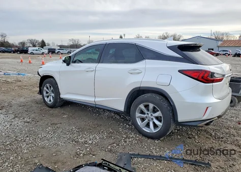 2016 Lexus Rx 350 Base from USA, damaged, VIN 2T2BZMCA6GC025331